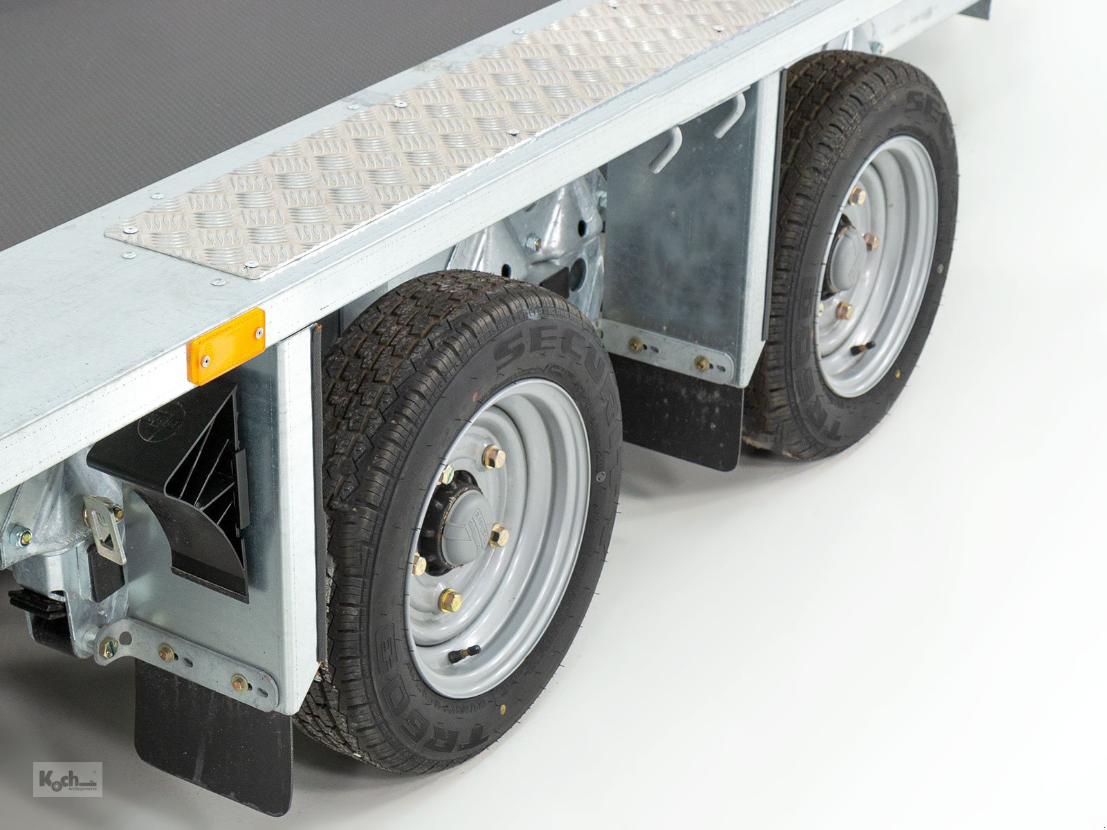 Anhänger des Typs Ifor Williams Baumaschinenanhänger GX105 157x303 2,7t|Auffahrrampe (Pkw11200370So), Neumaschine in Winsen (Luhe) (Bild 11)